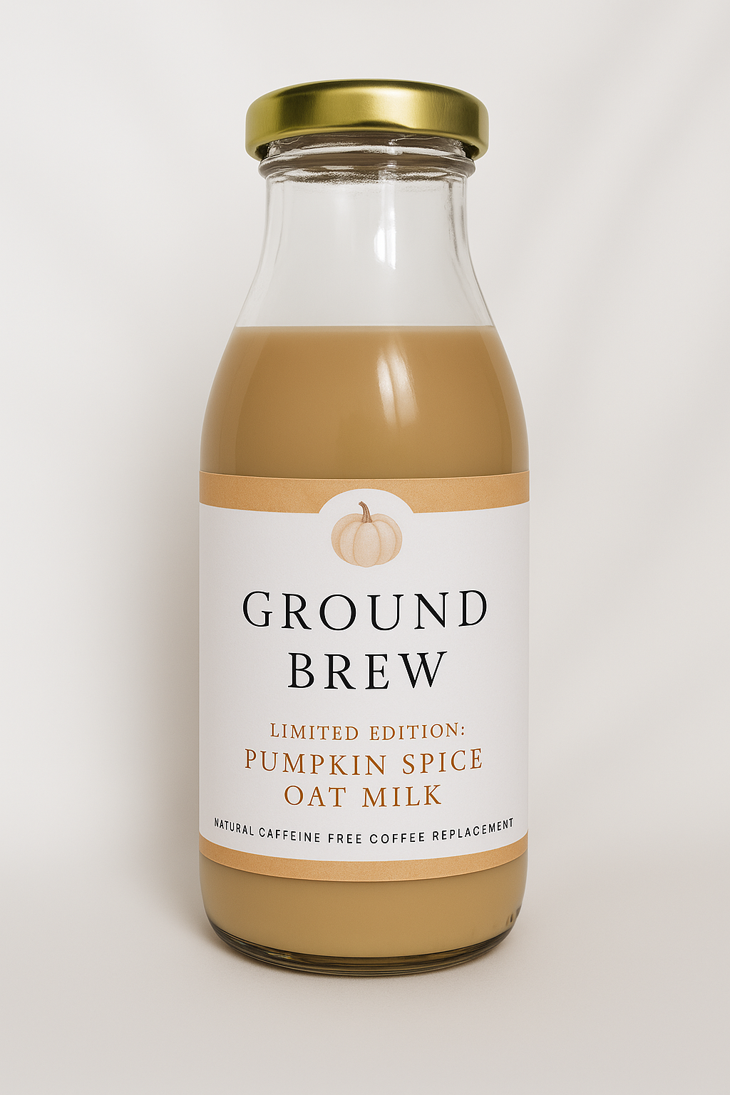 Ground Brew - Oat Milk With Pumkin Spice